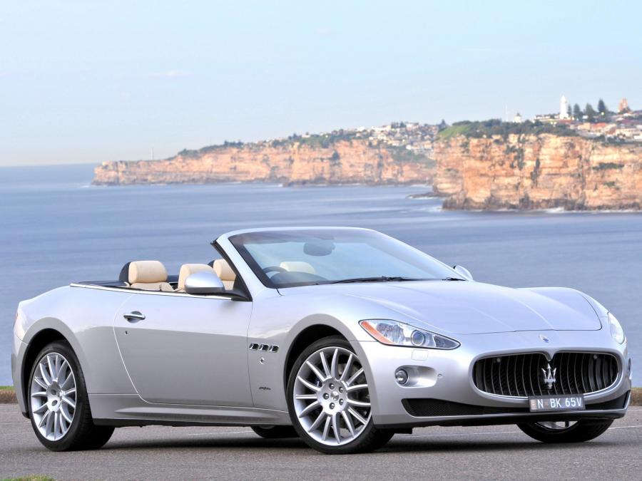  Maserati GranCabrio 2010 года  (AU) (фото 9 из 25)